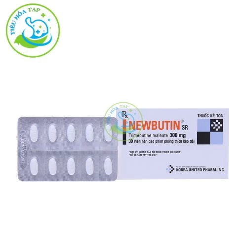 Newbutin SR 300mg - Hộp 3 vỉ x 10 viên